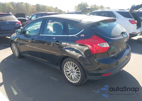 2012 Ford Focus Sel z USA, uszkodzony, nr VIN 1FAHP3M26CL441765